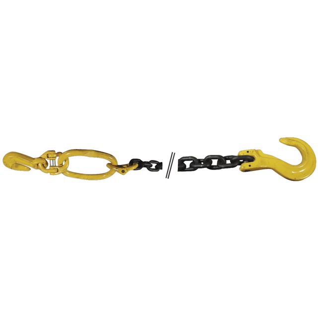 Chaine de Remorquage 10 MM avec 2 Crochets 5 Metres référence fournisseur 1870210